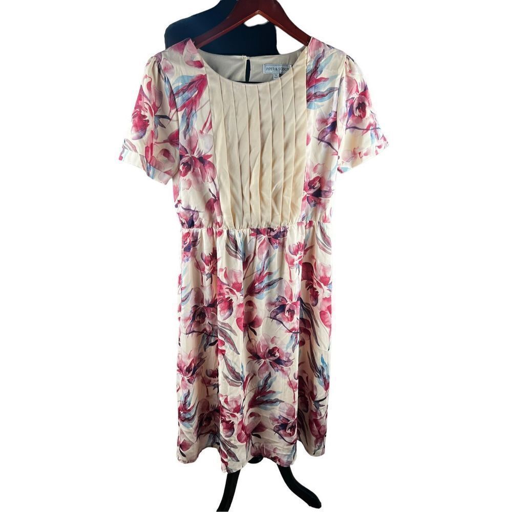 Floral Midi Dress